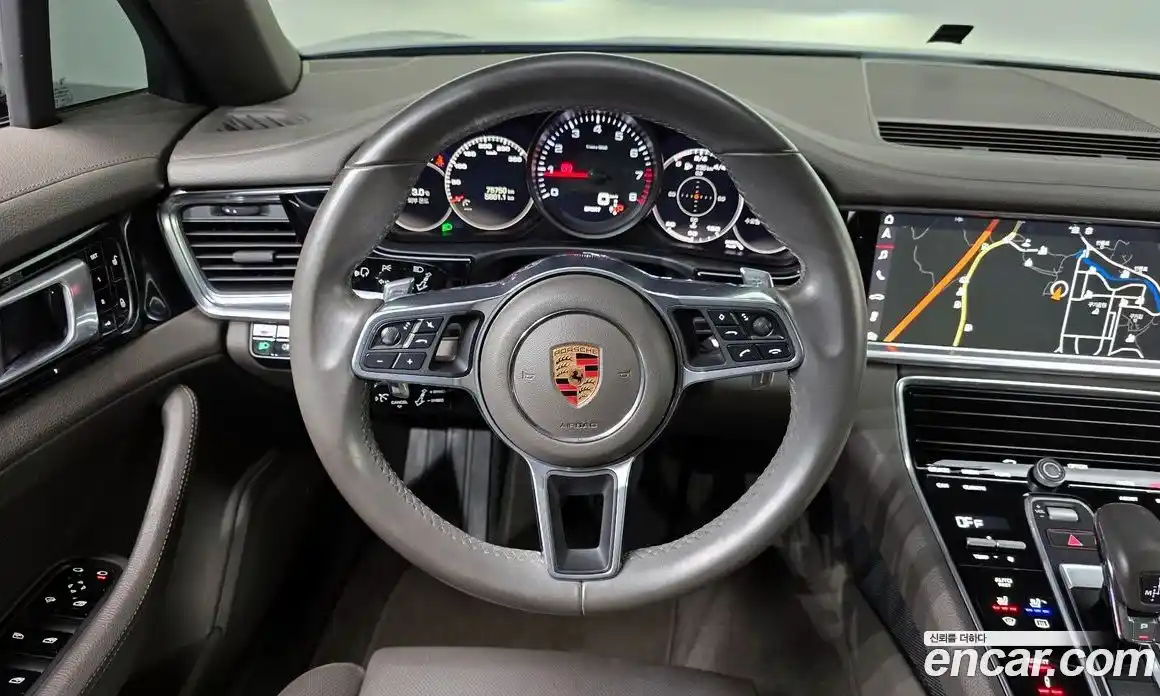 Porsche Panamera 2018 3.0 гидро в Москве № 498293, фото 13