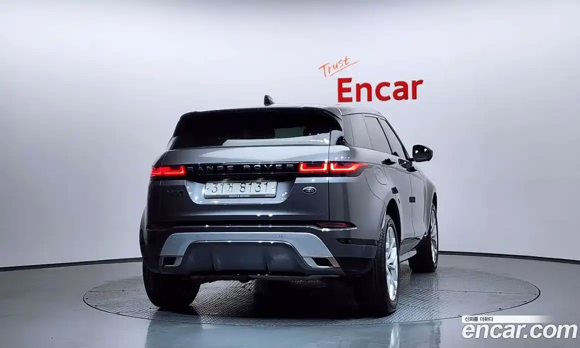 Land Rover Range-Rover Evoque 2019 2.0 гидро в Москве № 498889, фото 4