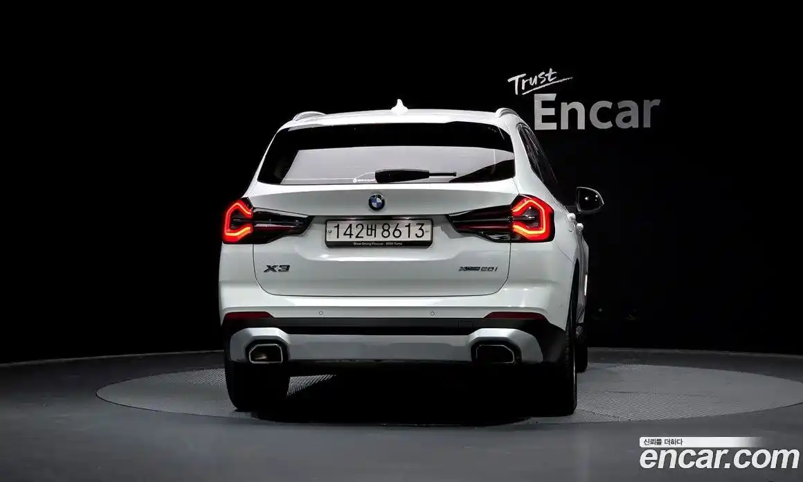 BMW X3 2021 2.0 гидро в Москве № 528067, фото 4