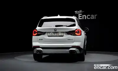 BMW X3 2021 2.0 гидро в Москве № 528067, миниатюра 4