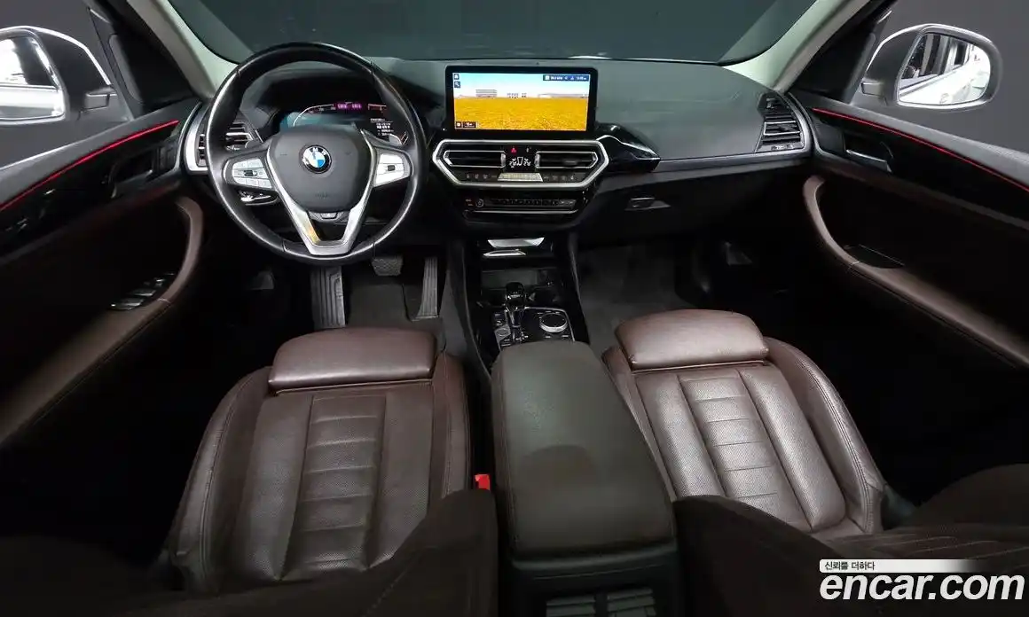 BMW X3 2021 2.0 гидро в Москве № 528067, фото 7
