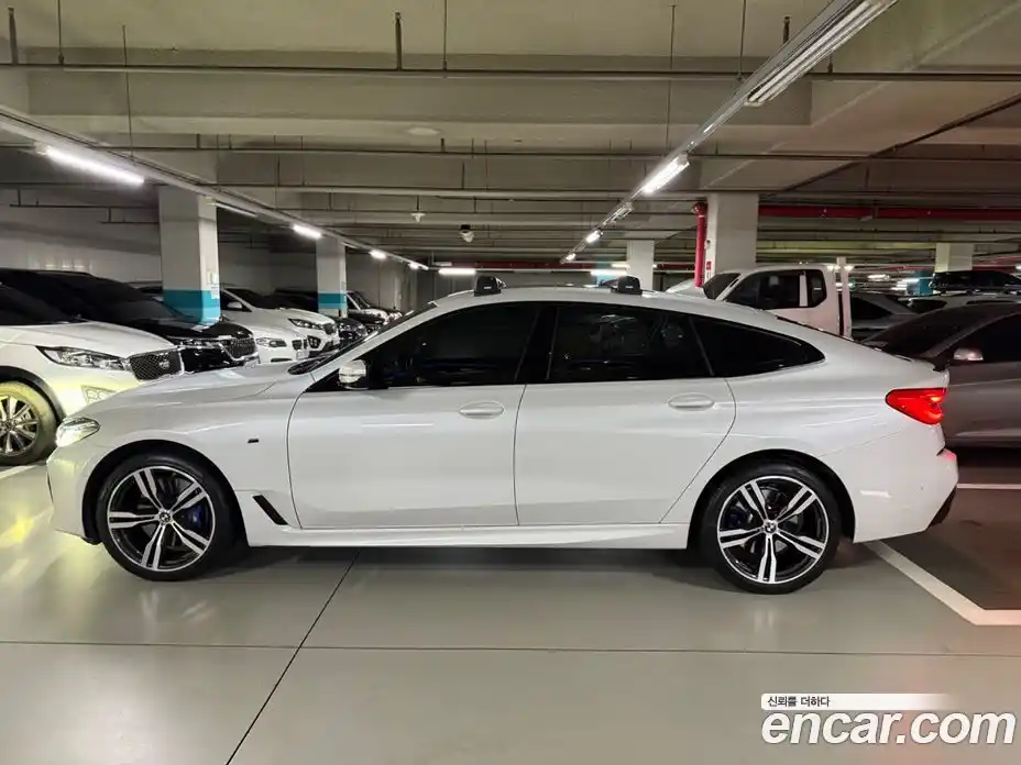 BMW 6-Series 2021 3.0 гидро в Москве № 528344, фото 3