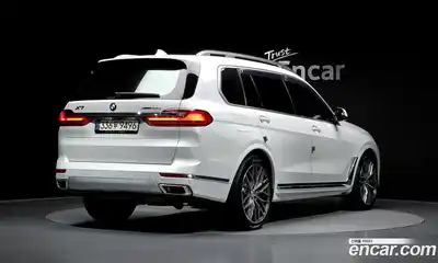 BMW X7 2021 3.0 гидро в Москве № 540879, миниатюра 2