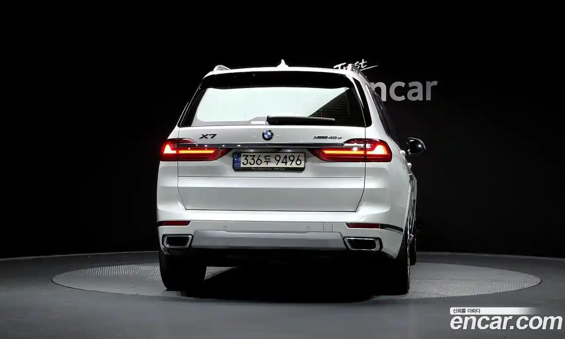 BMW X7 2021 3.0 гидро в Москве № 540879, фото 4