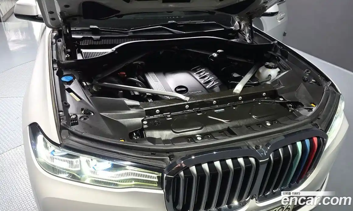 BMW X7 2021 3.0 гидро в Москве № 540879, фото 6