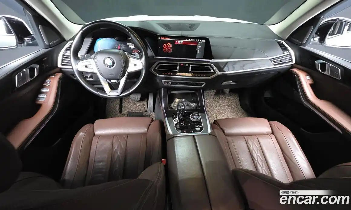 BMW X7 2021 3.0 гидро в Москве № 540879, фото 7
