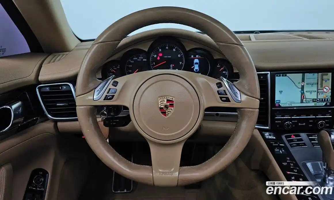 Porsche Panamera 2014 3.6 гидро в Москве № 545563, фото 13