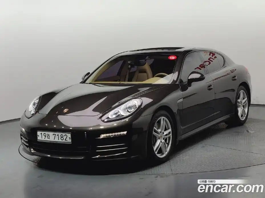Porsche Panamera 2014 3.6 гидро в Москве № 545563, фото 3
