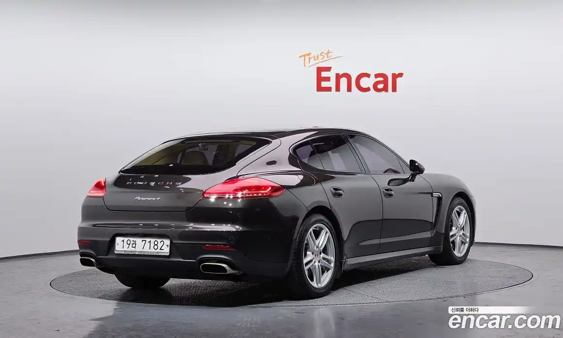 Porsche Panamera 2014 3.6 гидро в Москве № 545563, фото 4