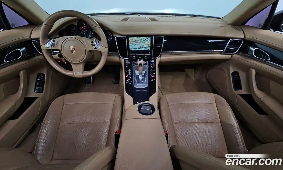 Porsche Panamera 2014 3.6 гидро в Москве № 545563, фото 8