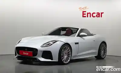 Jaguar F-Type 5.0 R Convertible AWD X152