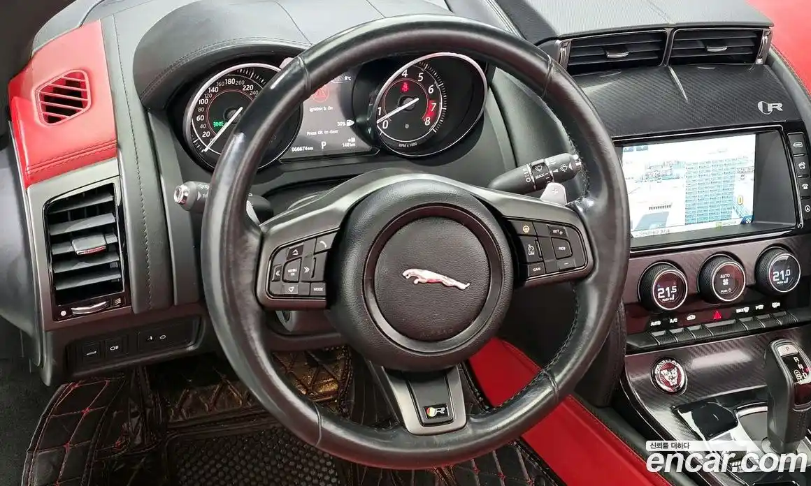 Jaguar F-Type 2016 5.0 гидро в Москве № 585309, фото 12