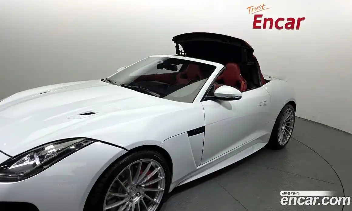 Jaguar F-Type 2016 5.0 гидро в Москве № 585309, фото 19