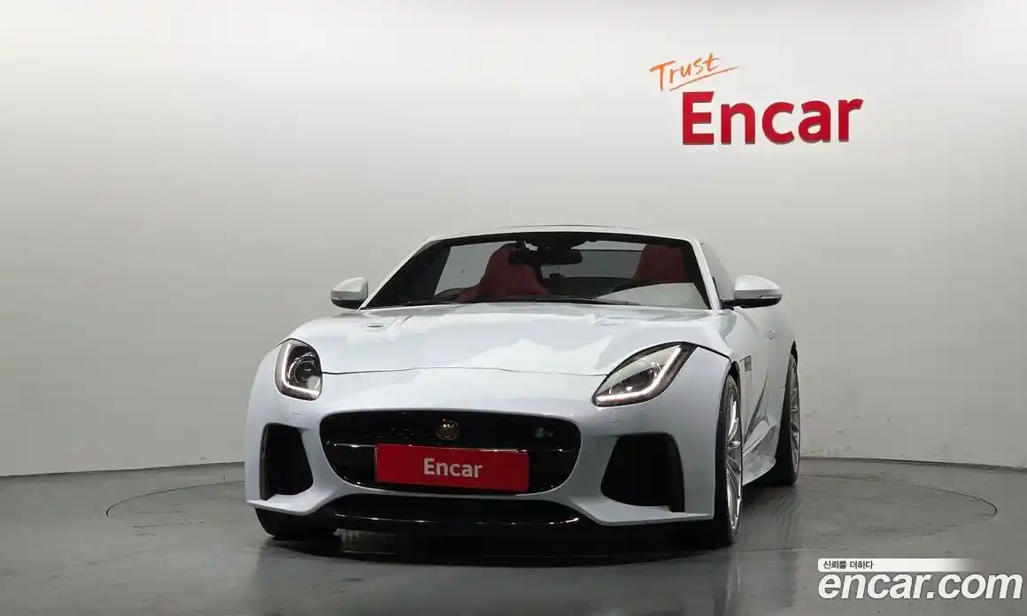 Jaguar F-Type 2016 5.0 гидро в Москве № 585309, фото 3
