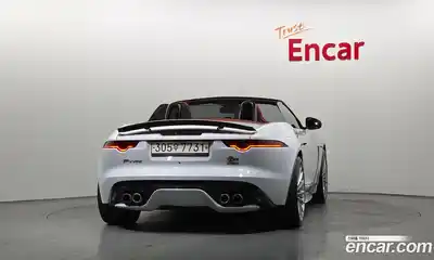 Jaguar F-Type 2016 5.0 гидро в Москве № 585309, миниатюра 4