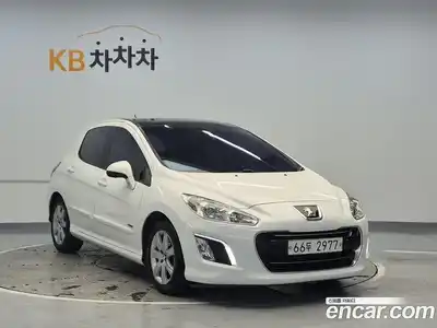 Peugeot 308, 2014