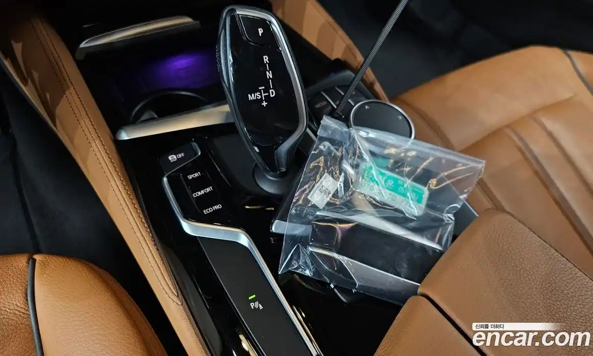 BMW 5-Series 2019 2.0 гидро в Москве № 591315, фото 9