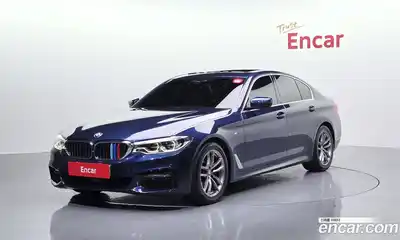 BMW 5-Series, 2020