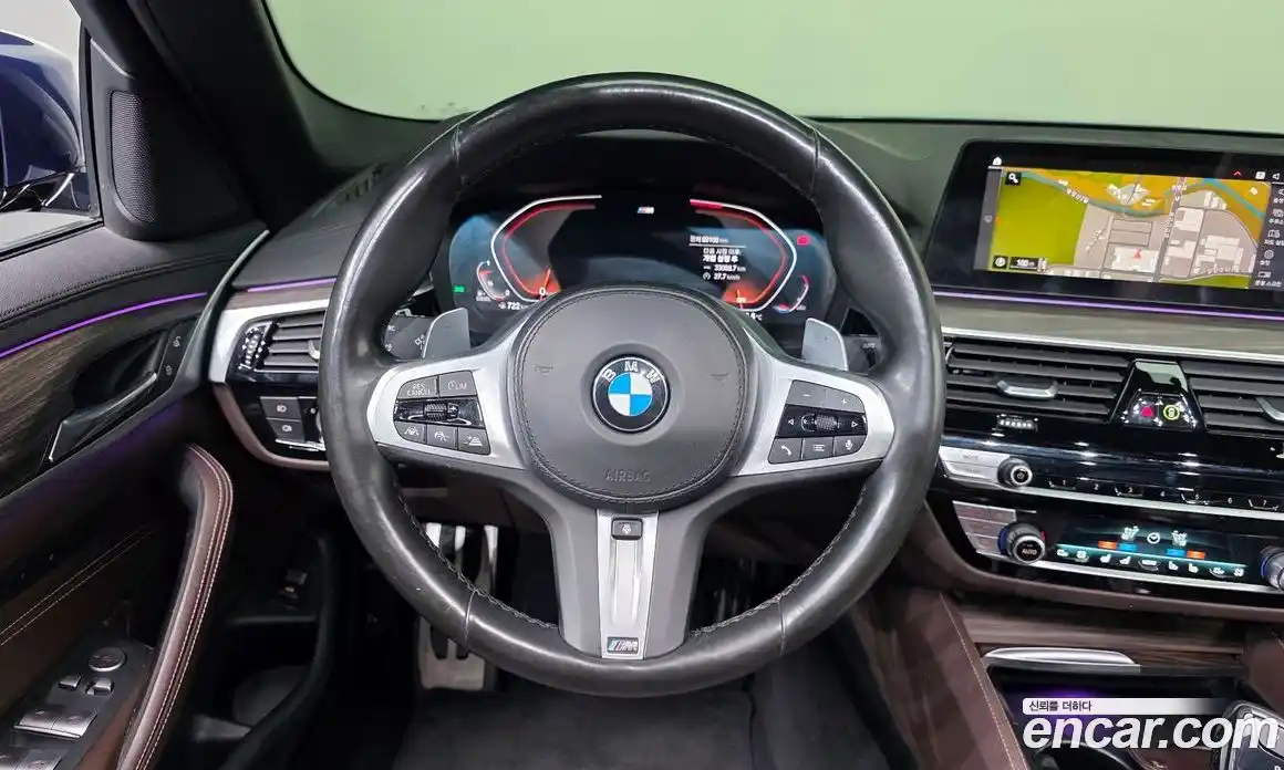 BMW 5-Series 2020 2.0 гидро в Москве № 591673, фото 13