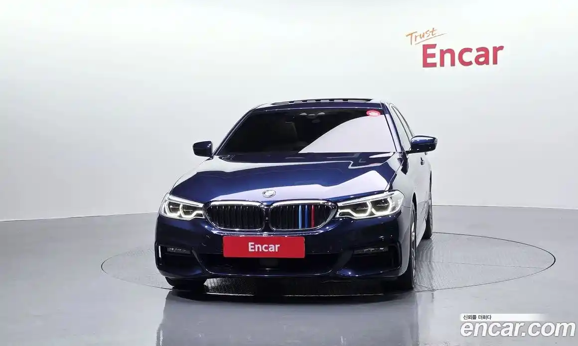 BMW 5-Series 2020 2.0 гидро в Москве № 591673, фото 3