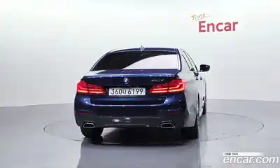 BMW 5-Series 2020 2.0 гидро в Москве № 591673, миниатюра 4