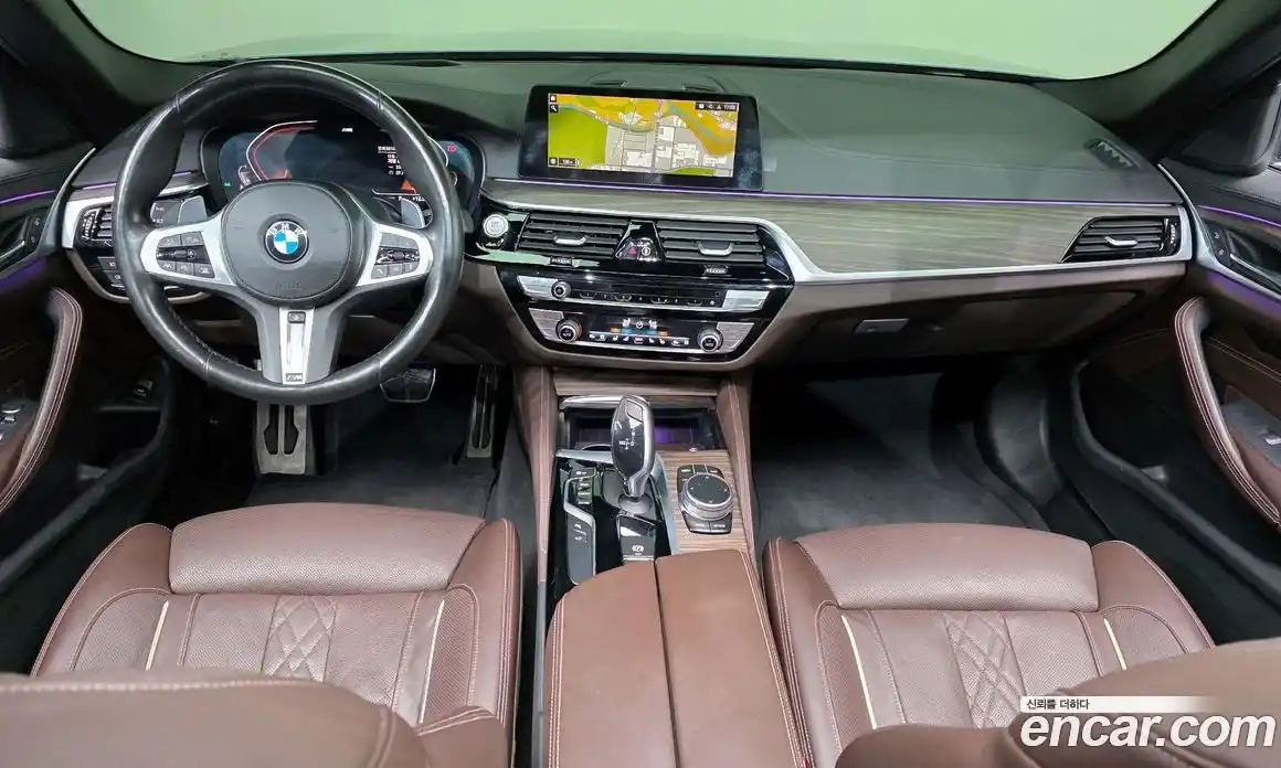 BMW 5-Series 2020 2.0 гидро в Москве № 591673, фото 7