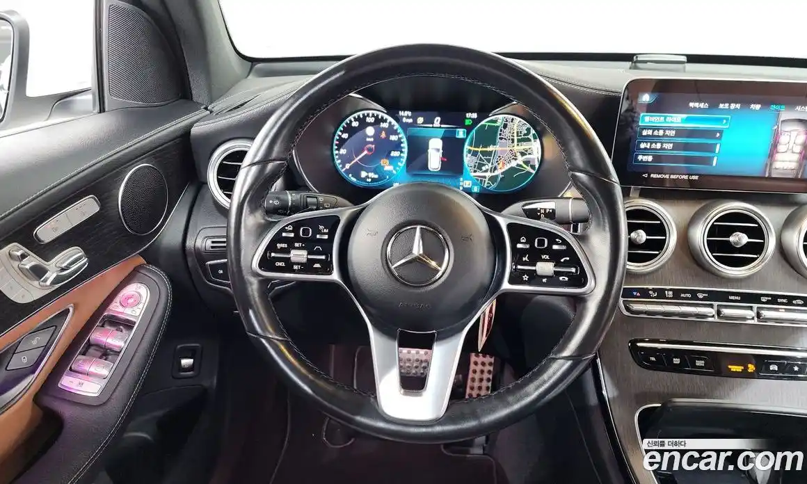 Mercedes-Benz GLC-Class 2022 2.0 гидро в Москве № 592398, фото 13