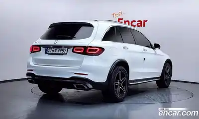 Mercedes-Benz GLC-Class 2022 2.0 гидро в Москве № 592398, миниатюра 2