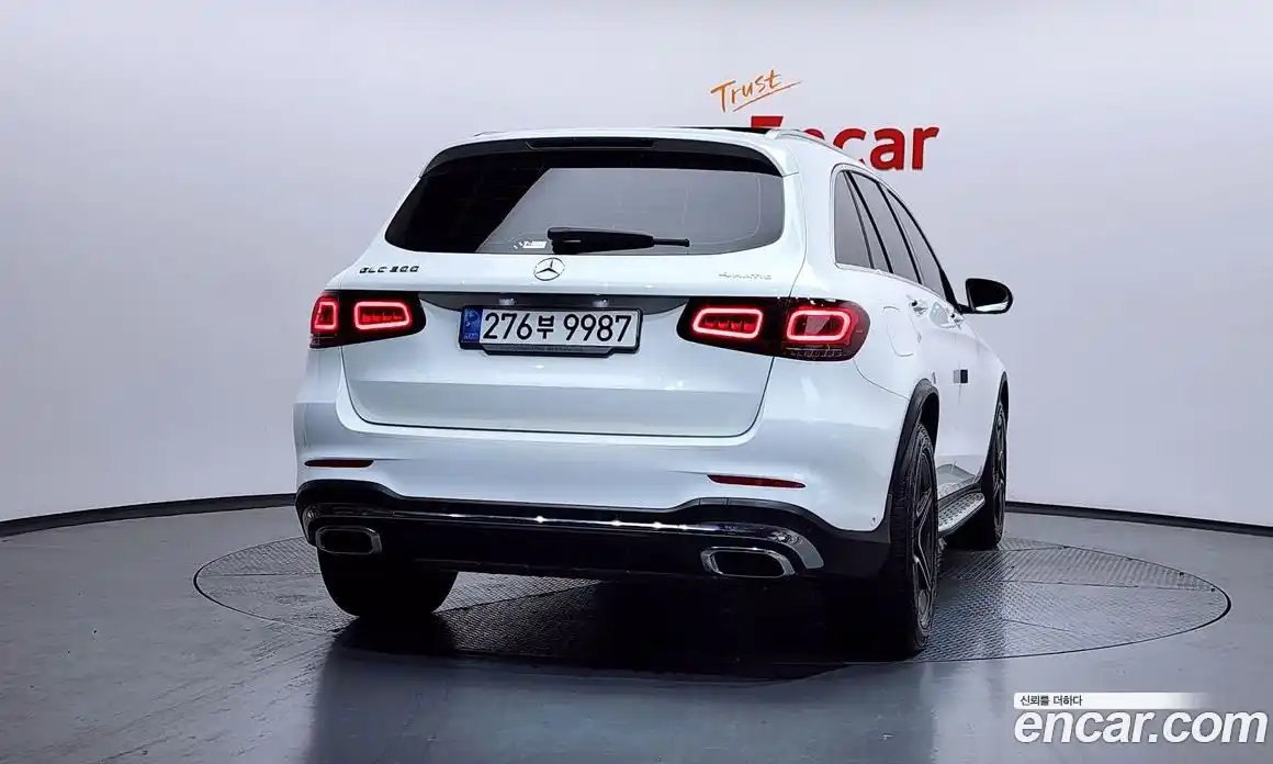 Mercedes-Benz GLC-Class 2022 2.0 гидро в Москве № 592398, фото 4