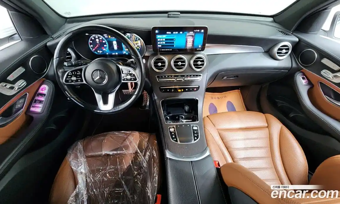 Mercedes-Benz GLC-Class 2022 2.0 гидро в Москве № 592398, фото 7