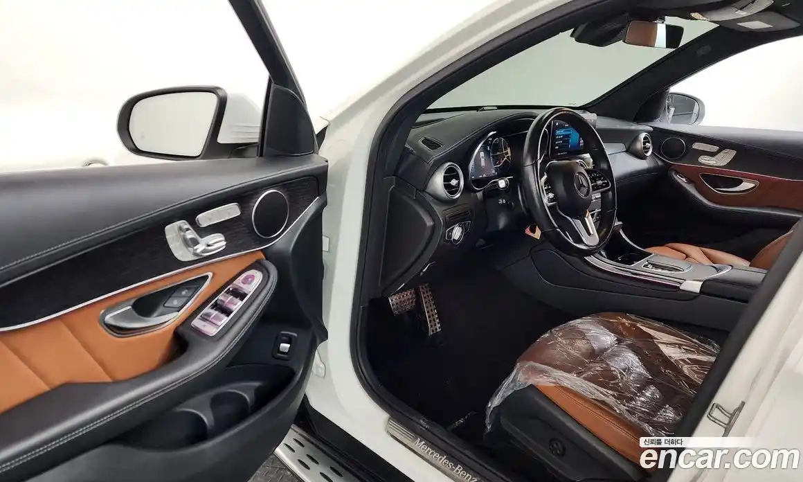 Mercedes-Benz GLC-Class 2022 2.0 гидро в Москве № 592398, фото 10