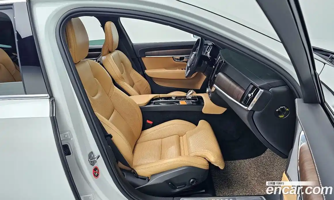 Volvo S90 2022 2.0 гидро в Москве № 593599, фото 12