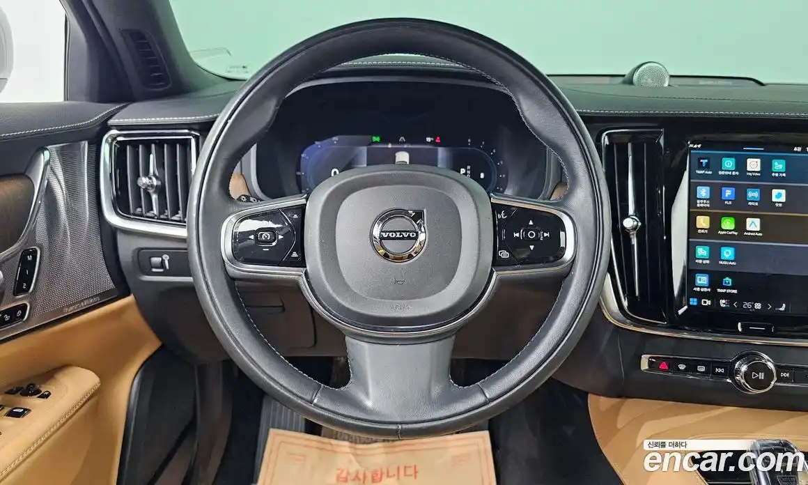 Volvo S90 2022 2.0 гидро в Москве № 593599, фото 16
