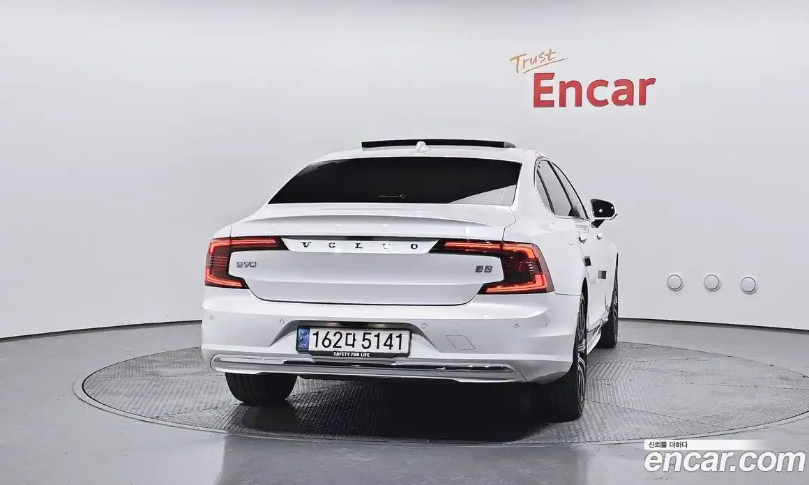 Volvo S90 2022 2.0 гидро в Москве № 593599, фото 4