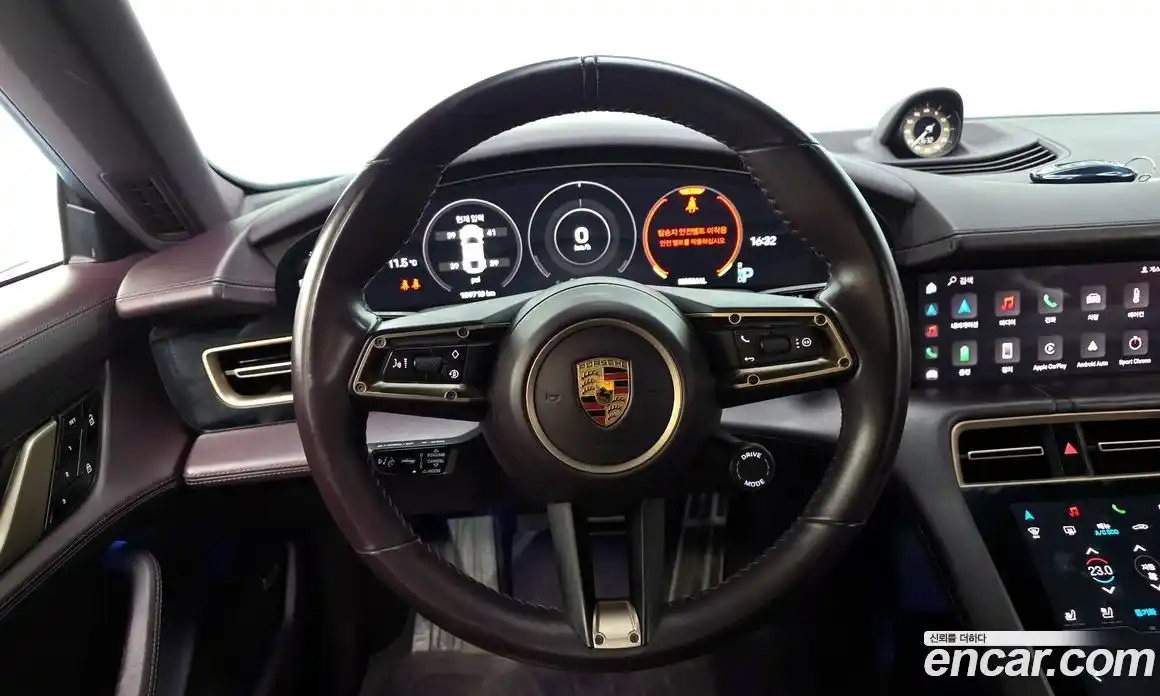 Porsche Taycan 2021 0.1 гидро в Москве № 594204, фото 12