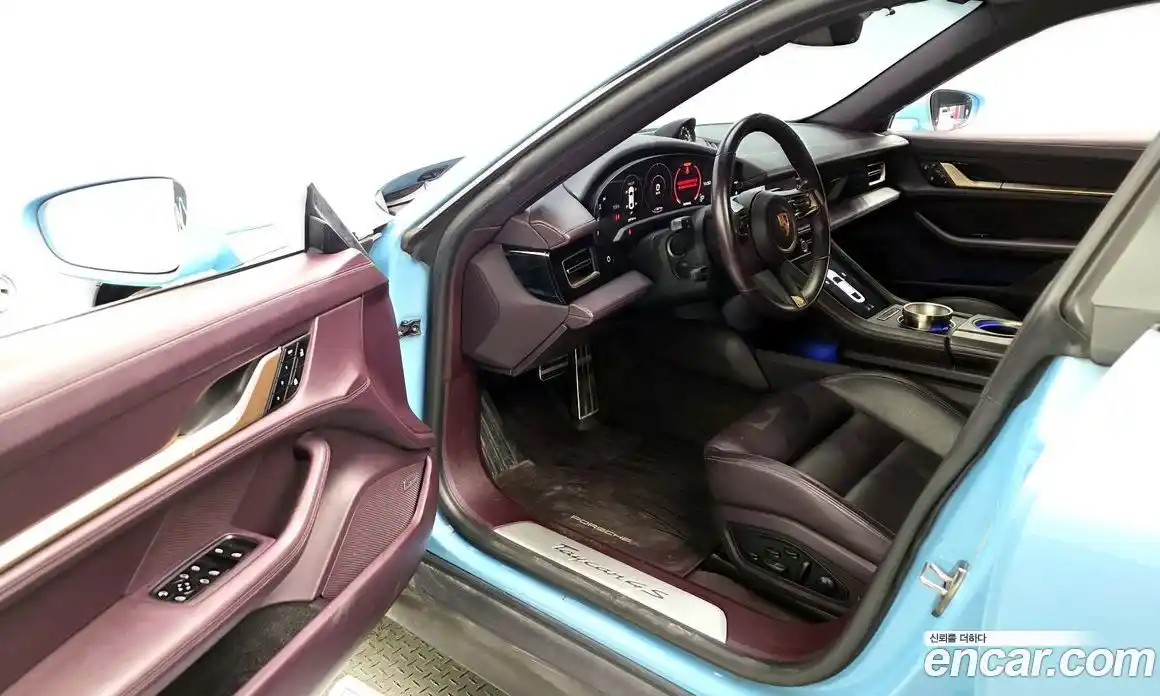 Porsche Taycan 2021 0.1 гидро в Москве № 594204, фото 9