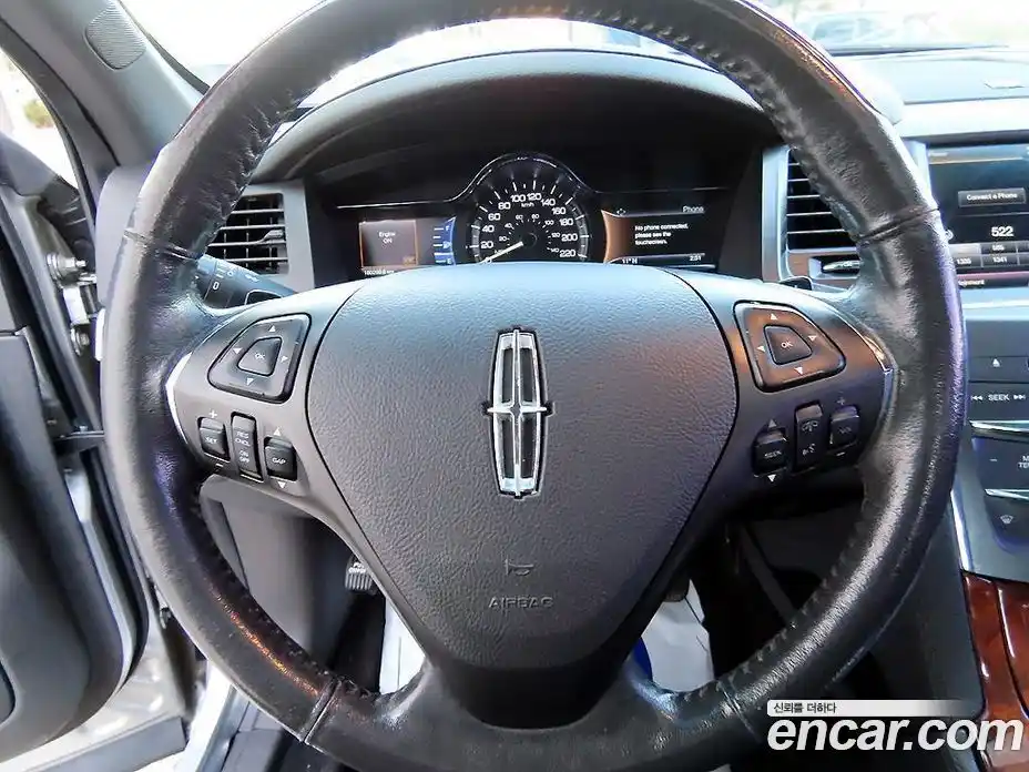 Lincoln MKS 2014 3.7 гидро в Москве № 610580, фото 8