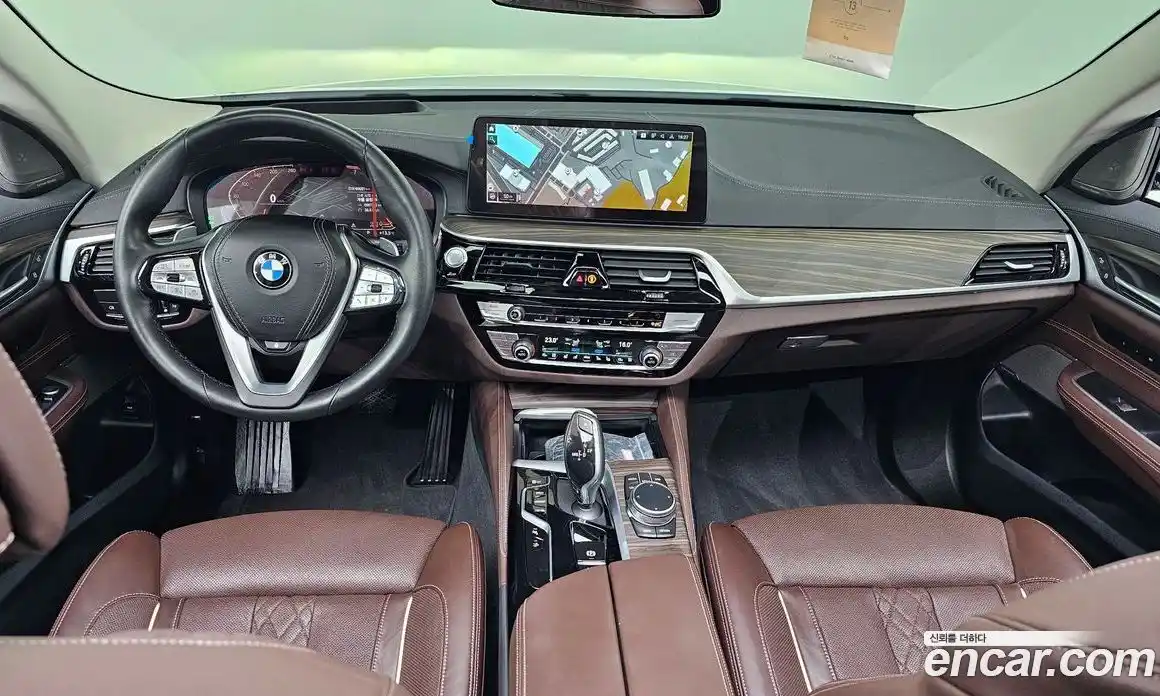 BMW 6-Series 2022 3.0 Автомат в Москве № 622066, фото 7