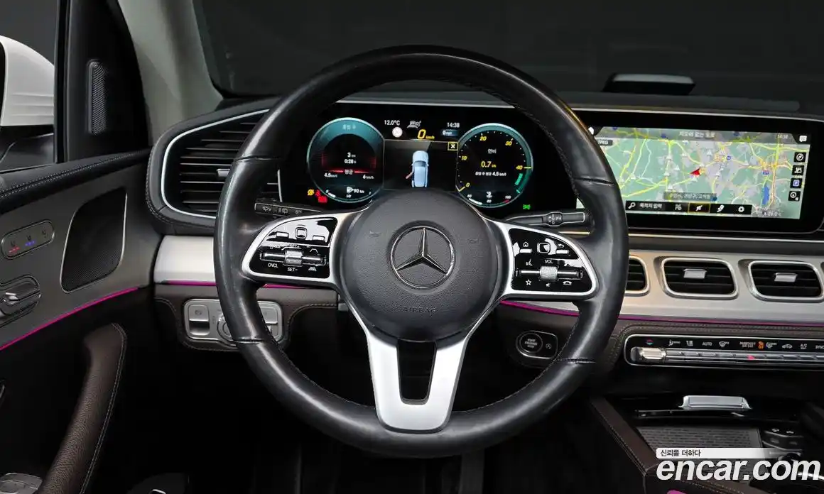 Mercedes-Benz GLE-Class 2021 1.9 гидро в Москве № 623126, фото 13