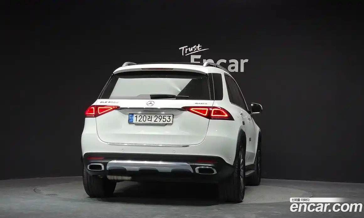 Mercedes-Benz GLE-Class 2021 1.9 гидро в Москве № 623126, фото 4
