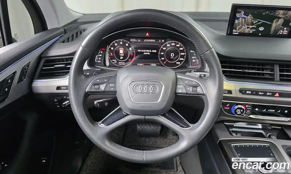 Audi Q7 2019 2.0 гидро в Москве № 625387, фото 13