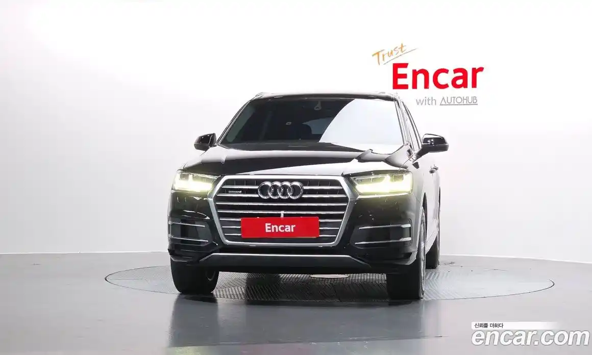 Audi Q7 2019 2.0 гидро в Москве № 625387, фото 3