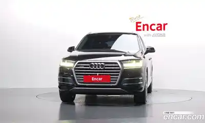 Audi Q7 2019 2.0 гидро в Москве № 625387, миниатюра 3