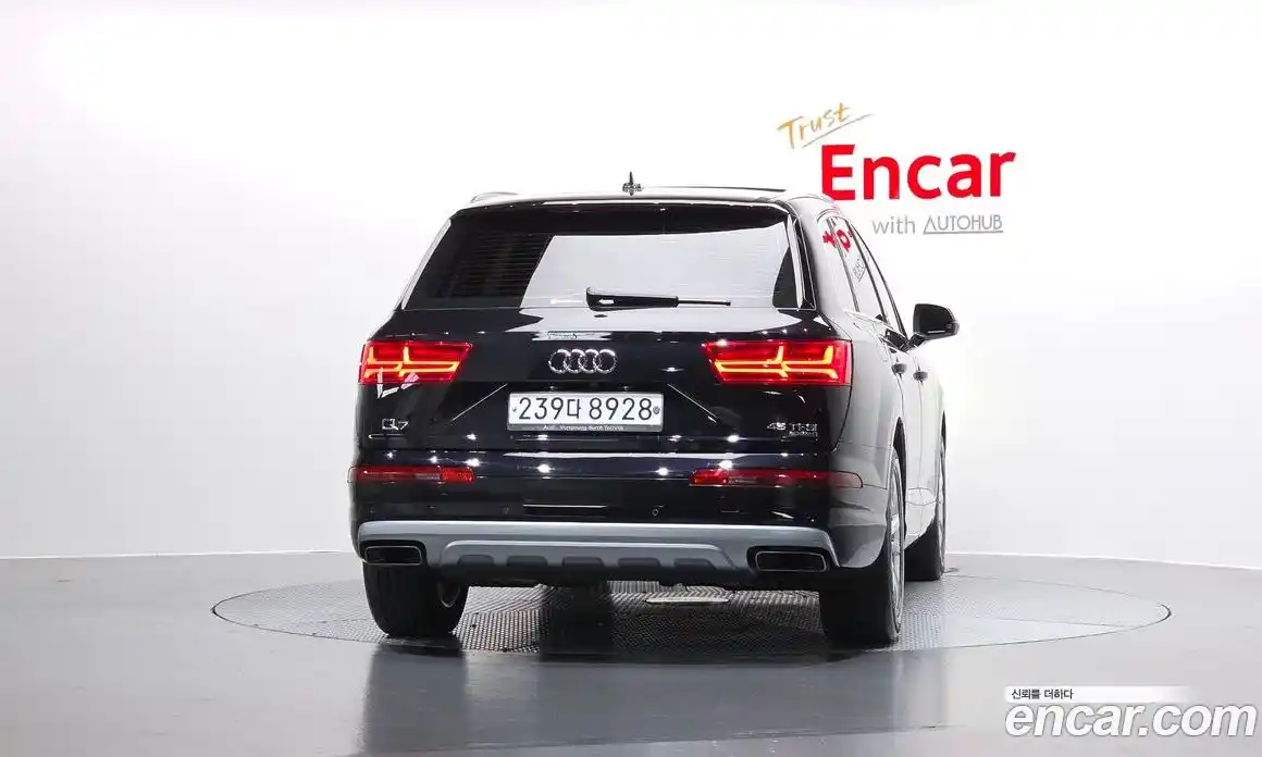 Audi Q7 2019 2.0 гидро в Москве № 625387, фото 4