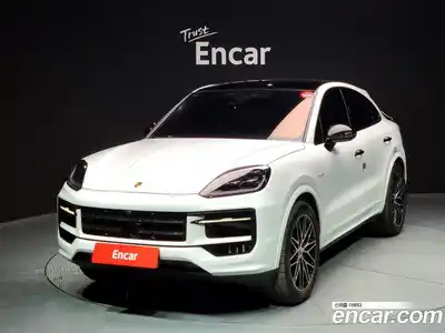 Porsche Cayenne, 2024