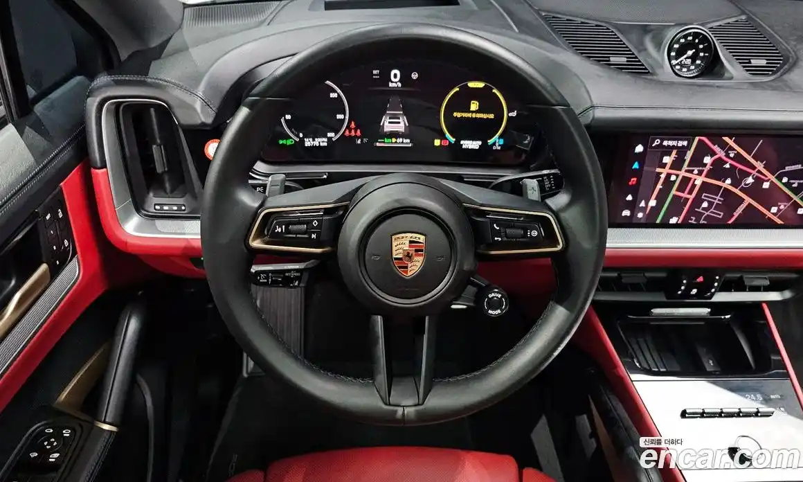 Porsche Cayenne 2024 3.0 гидро в Москве № 626724, фото 13