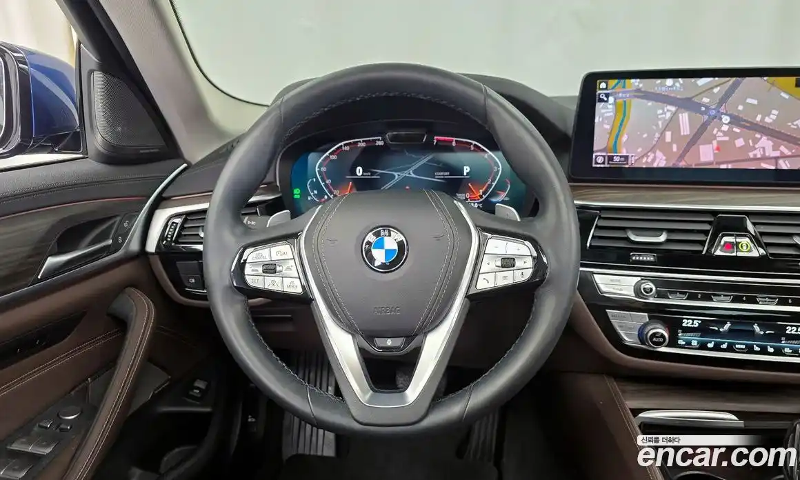 BMW 5-Series 2020 2.0 гидро в Москве, фото 13