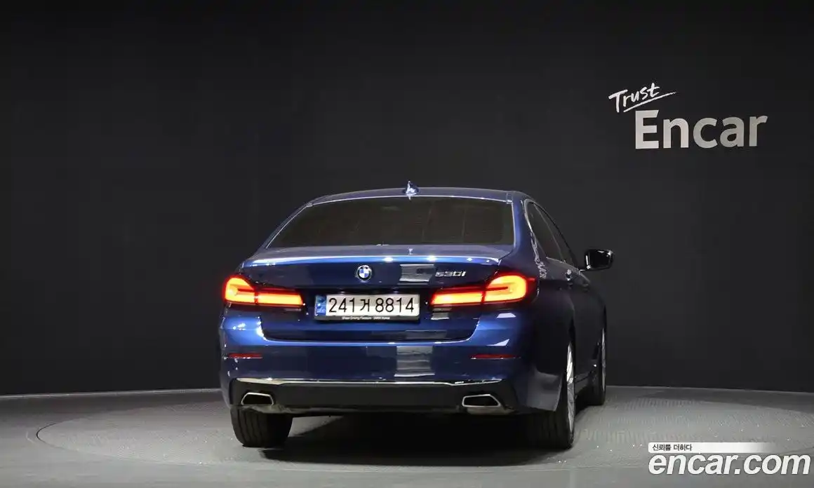 BMW 5-Series 2020 2.0 гидро в Москве, фото 4