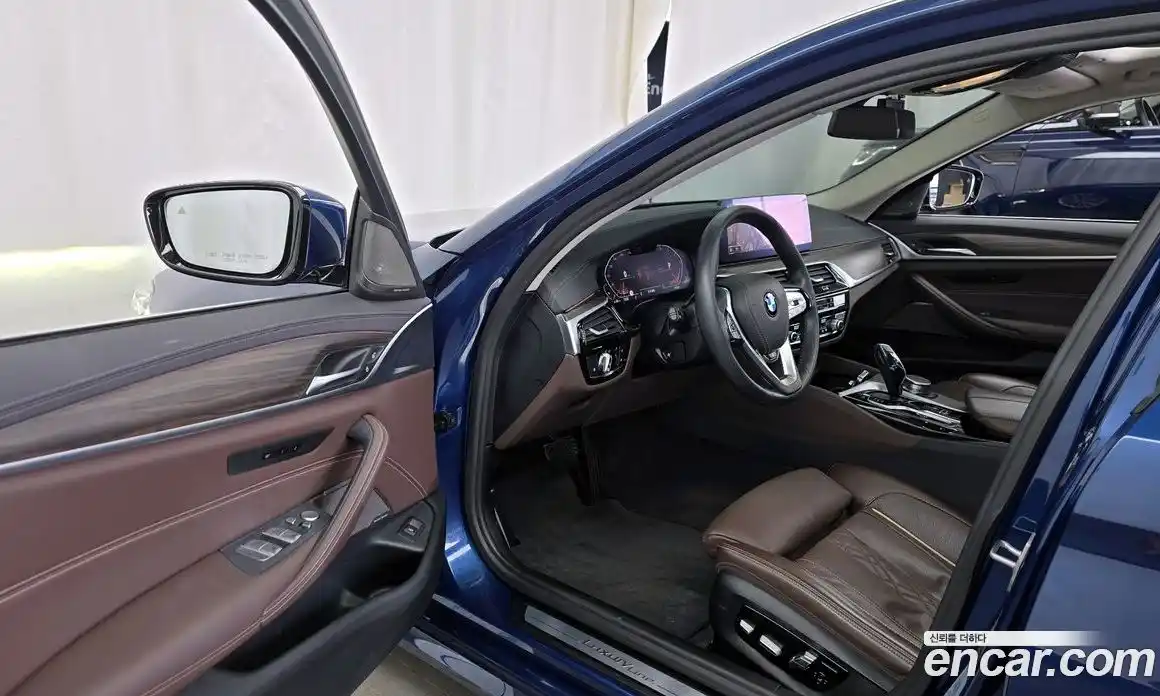BMW 5-Series 2020 2.0 гидро в Москве, фото 10