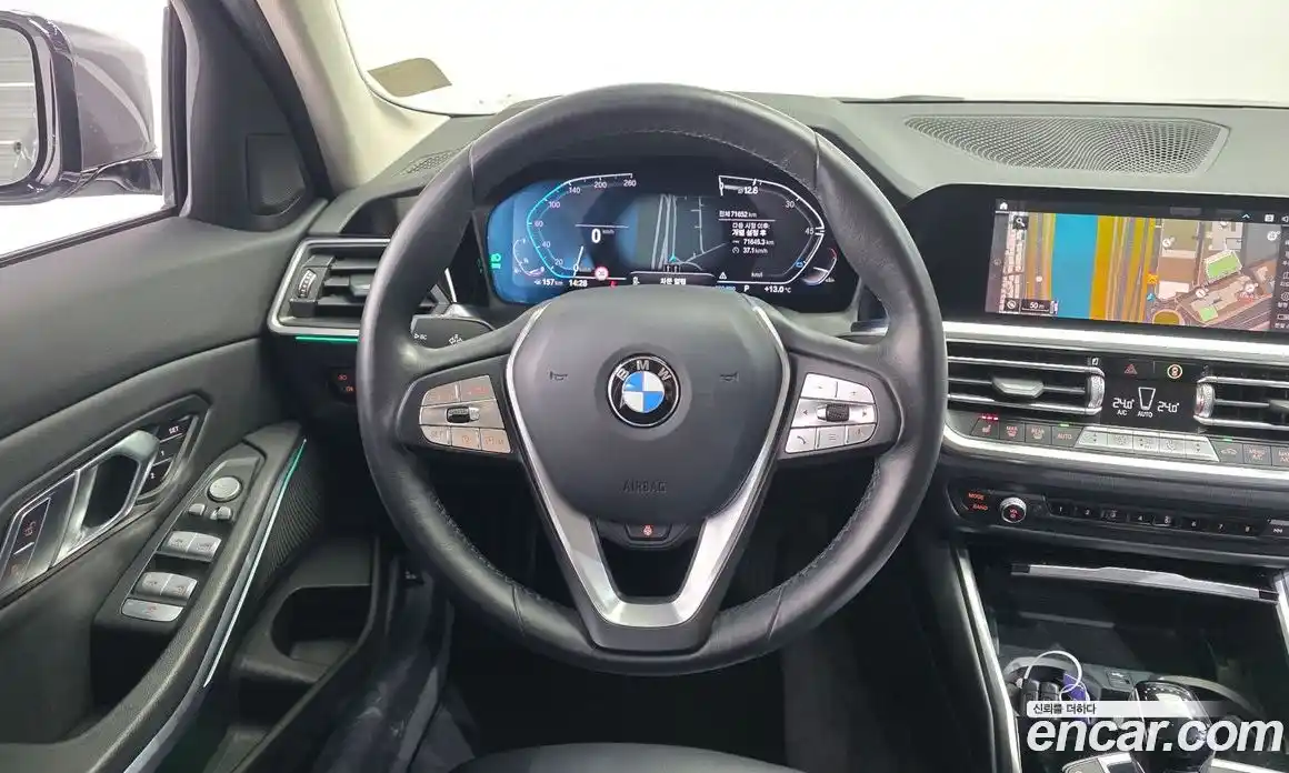 BMW 3-Series 2022 2.0 гидро в Москве, фото 13